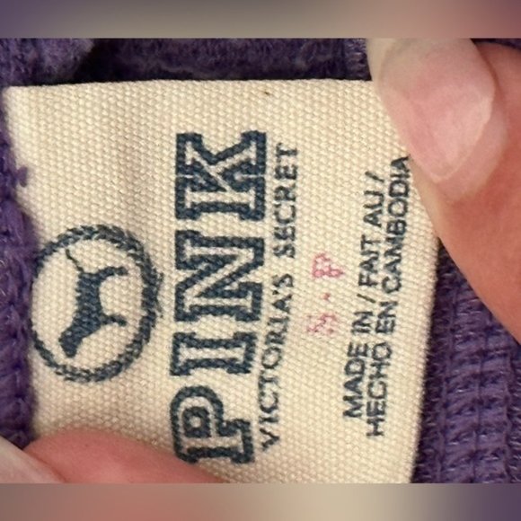 Victoria Secret PINK Purple Joggers - Picture 4 of 4